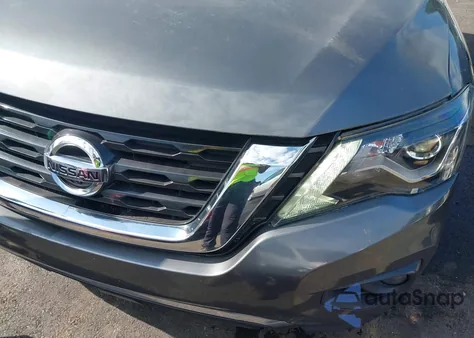 2020 Nissan Pathfinder из США, поврежденный, VIN 5N1DR2BM5LC609120